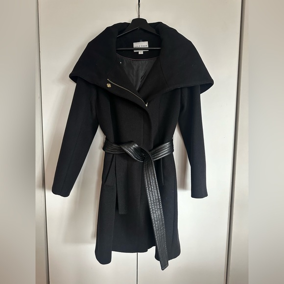 Cole Haan Jackets & Blazers - NWOT Cole Haan Wool Blend Coat size 6